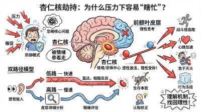 杏仁核激活机制