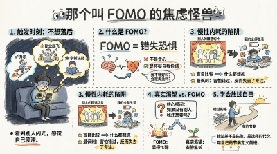 《FOMO：我什么都没失去，却总觉得自己落后了》