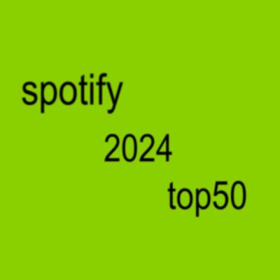 Spotify · 2024年度Top50